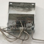 Boitier de brassage extérieur câblé comme un goret