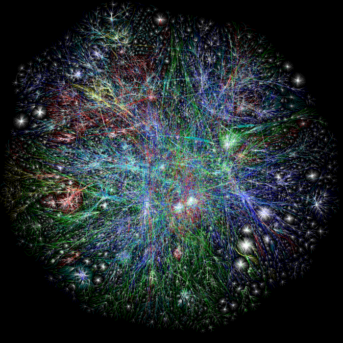 map internet