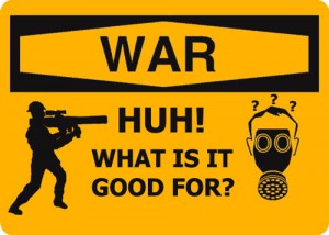 war