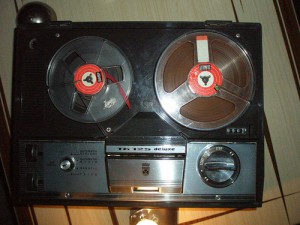 magnétophone