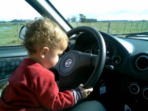 baby car
