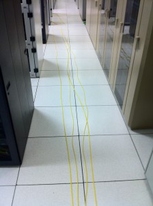 fibre déroulée