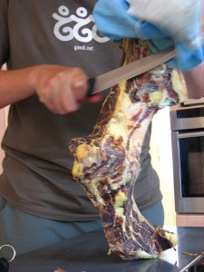 Jambon gandi